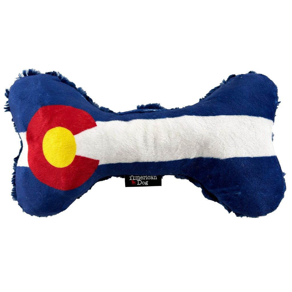 Colorado Flag Bone (Fleece)