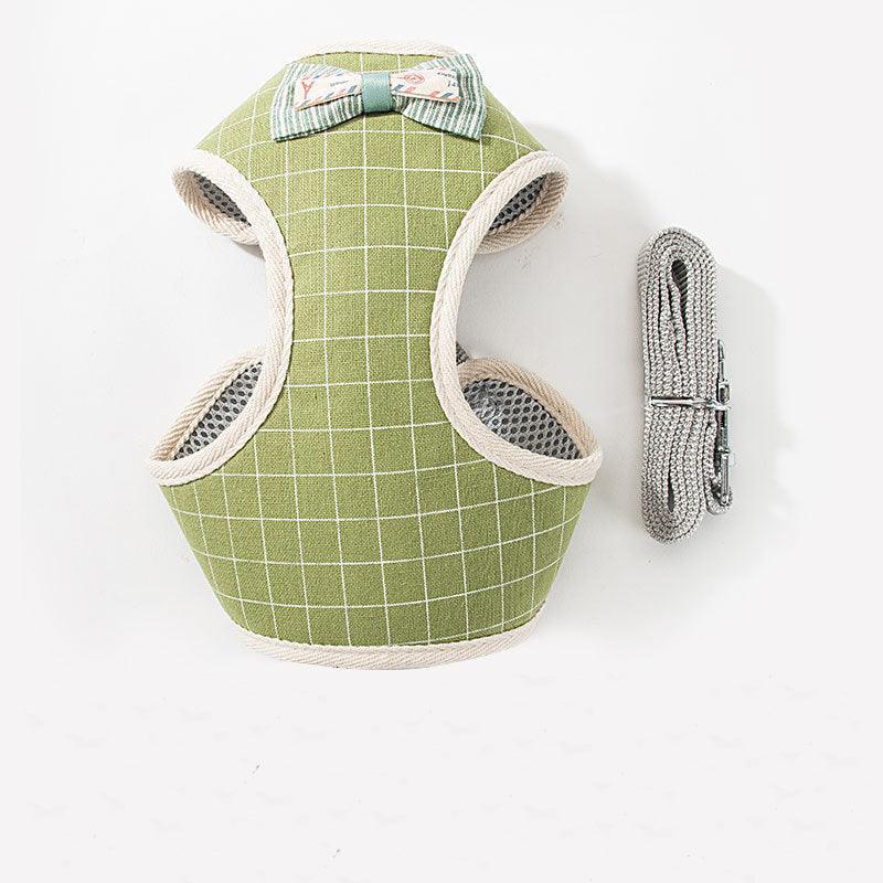 Breathable Mesh Pet Leash For Dogs And Cats