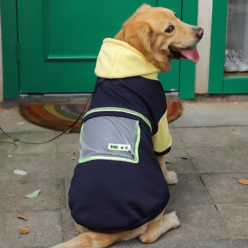 Cozy Canine Sweater - Premium Fleece Pet Apparel For Large Dogs